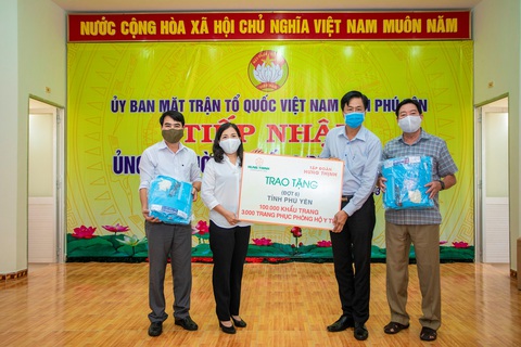 Tập đoàn Hưng Thịnh đã trích 40 tỉ đồng ủng hộ phòng chống dịch COVID-19 - Ảnh 2. Tập đoàn Hưng Thịnh đã trích 40 tỉ đồng ủng hộ phòng chống dịch COVID-19 - Ảnh 2.