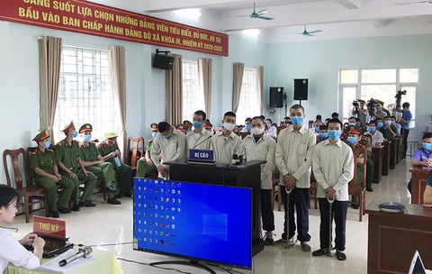 Đưa người Trung Quốc vào Việt Nam trái phép, hôm nay tuyên 6 bị cáo án tù - Ảnh 1. Đưa người Trung Quốc vào Việt Nam trái phép, hôm nay tuyên 6 bị cáo án tù - Ảnh 1.