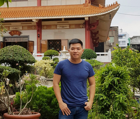 Độc đáo series phim chùa Việt của đạo diễn Pil Nguyễn - Ảnh 1.