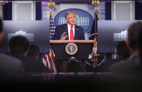 Ông Trump ra hạn chót dẹp tiệm TikTok ở Mỹ - Ảnh 1. Ông Trump ra hạn chót dẹp tiệm TikTok ở Mỹ - Ảnh 1.