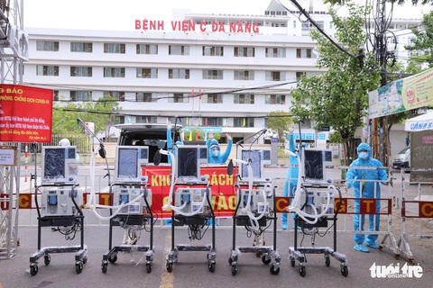 Người chơi lan tiếp sức Bệnh viện Đà Nẵng 5 máy thở trị giá 2,75 tỉ - Ảnh 1. Người chơi lan tiếp sức Bệnh viện Đà Nẵng 5 máy thở trị giá 2,75 tỉ - Ảnh 1.