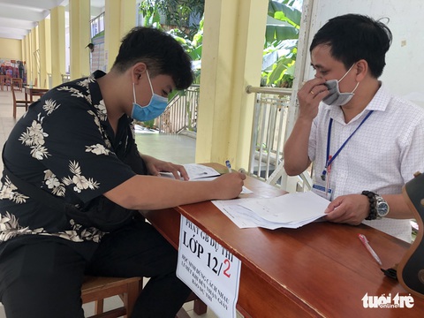 Đà Nẵng thông báo hoãn tổ chức thi tốt nghiệp THPT 2020 - Ảnh 1. Đà Nẵng thông báo hoãn tổ chức thi tốt nghiệp THPT 2020 - Ảnh 1.
