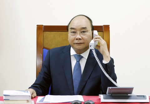 Thủ tướng Nhật cảm ơn Việt Nam, sẵn sàng hỗ trợ khắc phục hậu quả đại dịch - Ảnh 2. Thủ tướng Nhật cảm ơn Việt Nam, sẵn sàng hỗ trợ khắc phục hậu quả đại dịch - Ảnh 2.