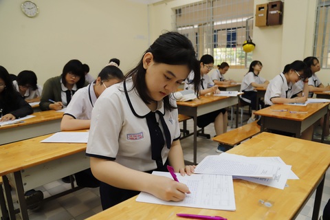 3 lưu ý thi môn toán tốt nghiệp THPT 2020 - Ảnh 1. 3 lưu ý thi môn toán tốt nghiệp THPT 2020 - Ảnh 1.