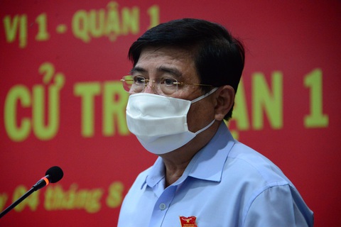 Chủ tịch Nguyễn Thành Phong: 114 người nhập cảnh trái phép ở TP.HCM, đa số Trung Quốc - Ảnh 1. Chủ tịch Nguyễn Thành Phong: 114 người nhập cảnh trái phép ở TP.HCM, đa số Trung Quốc - Ảnh 1.