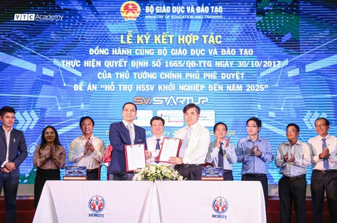 VTC Academy chính thức đồng hành cùng Bộ Giáo dục & Đào tạo đến năm 2025 - Ảnh 1. VTC Academy chính thức đồng hành cùng Bộ Giáo dục & Đào tạo đến năm 2025 - Ảnh 1.