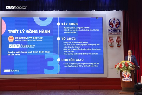 VTC Academy chính thức đồng hành cùng Bộ Giáo dục & Đào tạo đến năm 2025 - Ảnh 3. VTC Academy chính thức đồng hành cùng Bộ Giáo dục & Đào tạo đến năm 2025 - Ảnh 3.