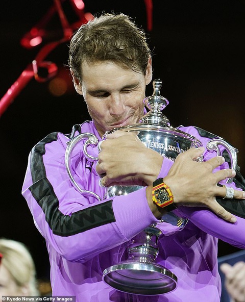 Nadal không bảo vệ ngôi vô địch tại Giải Mỹ mở rộng 2020 vì COVID-19 - Ảnh 1. Nadal không bảo vệ ngôi vô địch tại Giải Mỹ mở rộng 2020 vì COVID-19 - Ảnh 1.