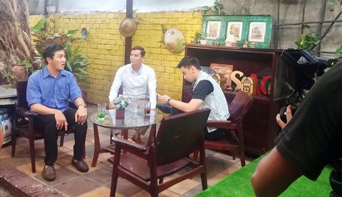 Thời COVID-19: Quán cà phê thành phim trường, khán giả ở nhà xem phim cho yên ổn - Ảnh 1. Thời COVID-19: Quán cà phê thành phim trường, khán giả ở nhà xem phim cho yên ổn - Ảnh 1.