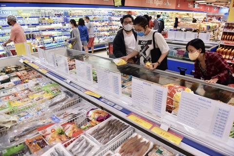 Bật chế độ mua hàng Việt, hỗ trợ doanh nghiệp vượt COVID-19 - Ảnh 1. Bật chế độ mua hàng Việt, hỗ trợ doanh nghiệp vượt COVID-19 - Ảnh 1.