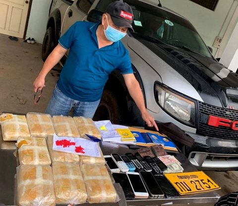 Phá đường dây ma túy cực lớn, thu gần 500.000 viên ma túy tổng hợp - Ảnh 1. Phá đường dây ma túy cực lớn, thu gần 500.000 viên ma túy tổng hợp - Ảnh 1.