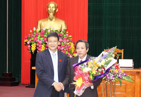 Bí thư Quảng Bình làm phó Ban Tổ chức trung ương - Ảnh 2. Bí thư Quảng Bình làm phó Ban Tổ chức trung ương - Ảnh 2.