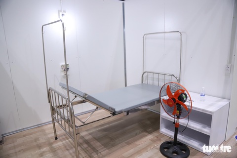 Cận cảnh bệnh viện dã chiến tại Đà Nẵng trước giờ bàn giao - Ảnh 7. Cận cảnh bệnh viện dã chiến tại Đà Nẵng trước giờ bàn giao - Ảnh 7.
