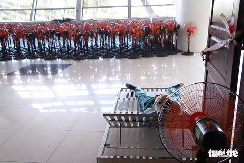 Cận cảnh bệnh viện dã chiến tại Đà Nẵng trước giờ bàn giao - Ảnh 9. Cận cảnh bệnh viện dã chiến tại Đà Nẵng trước giờ bàn giao - Ảnh 9.