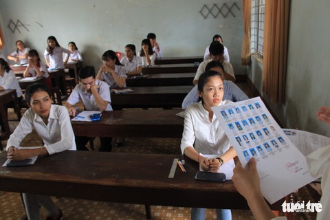 TP Buôn Ma Thuột sẽ thi tốt nghiệp THPT vào đợt 2 - Ảnh 1. TP Buôn Ma Thuột sẽ thi tốt nghiệp THPT vào đợt 2 - Ảnh 1.