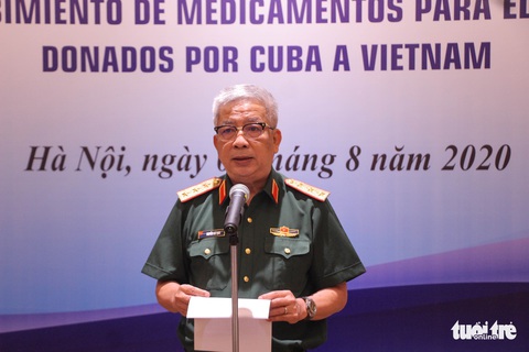 Cuba tặng thuốc, cử chuyên gia sang Việt Nam hỗ trợ chống dịch COVID-19 - Ảnh 2. Cuba tặng thuốc, cử chuyên gia sang Việt Nam hỗ trợ chống dịch COVID-19 - Ảnh 2.