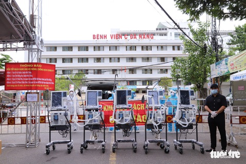 2 lần dừng hoạt động vì COVID-19, khu du lịch vẫn ‘tiếp sức’ Đà Nẵng máy ECMO 3,5 tỉ đồng - Ảnh 2. 2 lần dừng hoạt động vì COVID-19, khu du lịch vẫn ‘tiếp sức’ Đà Nẵng máy ECMO 3,5 tỉ đồng - Ảnh 2.