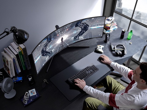 Màn hình Odyssey từ tương lai: Samsung mê hoặc game thủ - Ảnh 1. Màn hình Odyssey từ tương lai: Samsung mê hoặc game thủ - Ảnh 1.