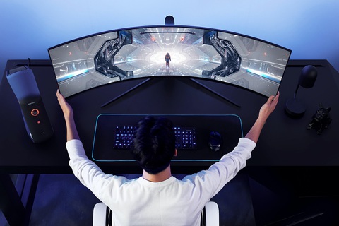 Màn hình Odyssey từ tương lai: Samsung mê hoặc game thủ - Ảnh 2. Màn hình Odyssey từ tương lai: Samsung mê hoặc game thủ - Ảnh 2.