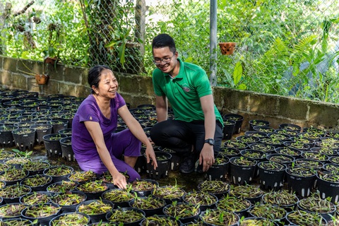 Cuộc sống huyện miền núi xứ Huế ngày có nước sạch - Ảnh 3. Cuộc sống huyện miền núi xứ Huế ngày có nước sạch - Ảnh 3.