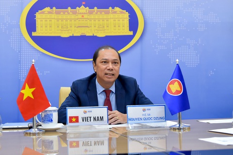 Mỹ đã hỗ trợ 87 triệu USD cho ASEAN chống dịch COVID-19 - Ảnh 1. Mỹ đã hỗ trợ 87 triệu USD cho ASEAN chống dịch COVID-19 - Ảnh 1.