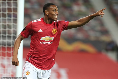 Man Utd và Inter vào tứ kết Europa League - Ảnh 3. Man Utd và Inter vào tứ kết Europa League - Ảnh 3.