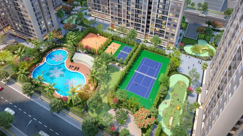 Vinhomes lập kỷ lục mới với The Origami - Ảnh 4. Vinhomes lập kỷ lục mới với The Origami - Ảnh 4.