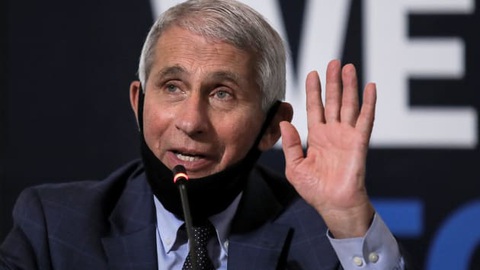 Bác sĩ Anthony Fauci kêu gọi toàn thể người Mỹ đoàn kết chống dịch COVID-19 - Ảnh 1. Bác sĩ Anthony Fauci kêu gọi toàn thể người Mỹ đoàn kết chống dịch COVID-19 - Ảnh 1.
