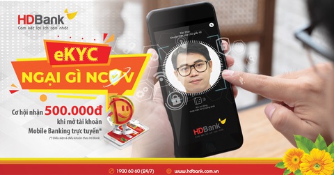 Giao dịch online, nhận nhiều ưu đãi từ HDBank - Ảnh 1. Giao dịch online, nhận nhiều ưu đãi từ HDBank - Ảnh 1.