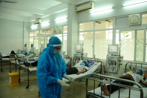 Bệnh viện dã chiến Tiên Sơn đã sẵn sàng - Ảnh 2. Bệnh viện dã chiến Tiên Sơn đã sẵn sàng - Ảnh 2.