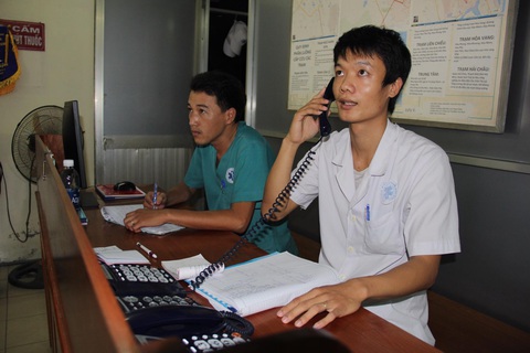 Rời tàu cứu nạn trên biển liền lao vào chống dịch - Ảnh 3. Rời tàu cứu nạn trên biển liền lao vào chống dịch - Ảnh 3.