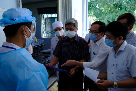 Thần tốc truy vết F1 để dập dịch - Ảnh 2. Thần tốc truy vết F1 để dập dịch - Ảnh 2.