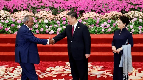 Chủ nợ Trung Quốc tăng gấp đôi tiền vay với nhiều quốc gia đang phát triển - Ảnh 1.