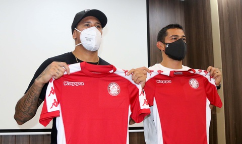 Ngoại binh mới của CLB TP.HCM hi vọng V-League 2020 không hủy - Ảnh 1. Ngoại binh mới của CLB TP.HCM hi vọng V-League 2020 không hủy - Ảnh 1.