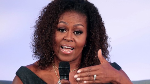 Bà Michelle Obama bị trầm cảm vì phong tỏa chống dịch COVID-19 - Ảnh 1. Bà Michelle Obama bị trầm cảm vì phong tỏa chống dịch COVID-19 - Ảnh 1.