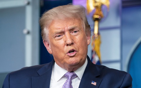 Facebook, Twitter gỡ bài đăng trẻ em gần như miễn dịch với virus corona của ông Trump - Ảnh 1. Facebook, Twitter gỡ bài đăng trẻ em gần như miễn dịch với virus corona của ông Trump - Ảnh 1.