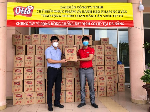 Nhãn hàng Otto tiếp sức cho các y bác sĩ tuyến đầu chống dịch - Ảnh 1. Nhãn hàng Otto tiếp sức cho các y bác sĩ tuyến đầu chống dịch - Ảnh 1.