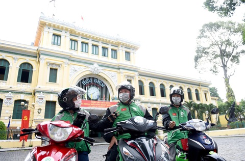 Gojek chính thức hoạt động tại Việt Nam: Tài xế vui vẻ, khách hàng hài lòng - Ảnh 1. Gojek chính thức hoạt động tại Việt Nam: Tài xế vui vẻ, khách hàng hài lòng - Ảnh 1.