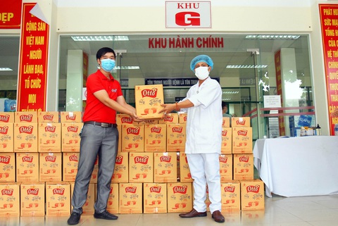 Nhãn hàng Otto tiếp sức cho các y bác sĩ tuyến đầu chống dịch - Ảnh 3. Nhãn hàng Otto tiếp sức cho các y bác sĩ tuyến đầu chống dịch - Ảnh 3.