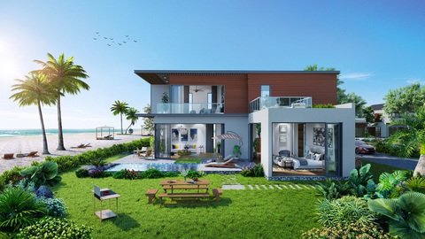 Tìm về với thiên nhiên bên biệt thự biển tại NovaWorld Hồ Tràm - Ảnh 3. Tìm về với thiên nhiên bên biệt thự biển tại NovaWorld Hồ Tràm - Ảnh 3.