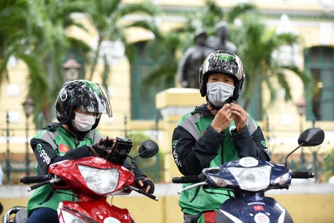 Gojek chính thức hoạt động tại Việt Nam: Tài xế vui vẻ, khách hàng hài lòng - Ảnh 7. Gojek chính thức hoạt động tại Việt Nam: Tài xế vui vẻ, khách hàng hài lòng - Ảnh 7.
