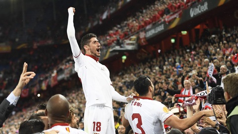 Europa League: Khi vua Sevilla trở lại - Ảnh 1. Europa League: Khi vua Sevilla trở lại - Ảnh 1.