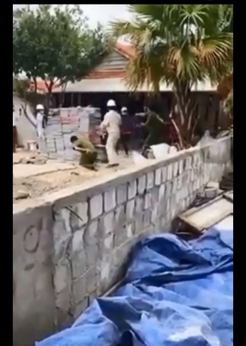 Đà Nẵng xử lý công trình xây dựng không phép lúc giãn cách xã hội - Ảnh 2. Đà Nẵng xử lý công trình xây dựng không phép lúc giãn cách xã hội - Ảnh 2.