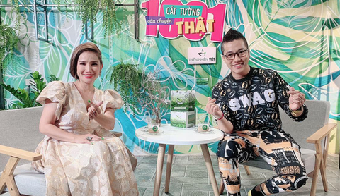 Cát Tường làm talkshow tình yêu, hôn nhân, gia đình và cả chuyện thầm kín - Ảnh 4. Cát Tường làm talkshow tình yêu, hôn nhân, gia đình và cả chuyện thầm kín - Ảnh 4.