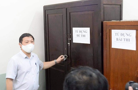 Phó chủ tịch UBND TP.HCM: Phải đảm bảo kỳ thi tốt nghiệp THPT an toàn - Ảnh 1. Phó chủ tịch UBND TP.HCM: Phải đảm bảo kỳ thi tốt nghiệp THPT an toàn - Ảnh 1.