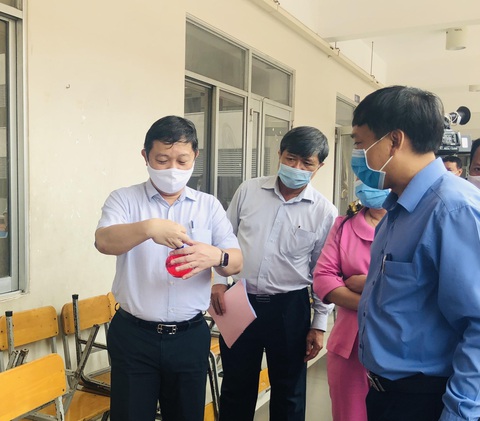 Phó chủ tịch UBND TP.HCM: Phải đảm bảo kỳ thi tốt nghiệp THPT an toàn - Ảnh 3. Phó chủ tịch UBND TP.HCM: Phải đảm bảo kỳ thi tốt nghiệp THPT an toàn - Ảnh 3.