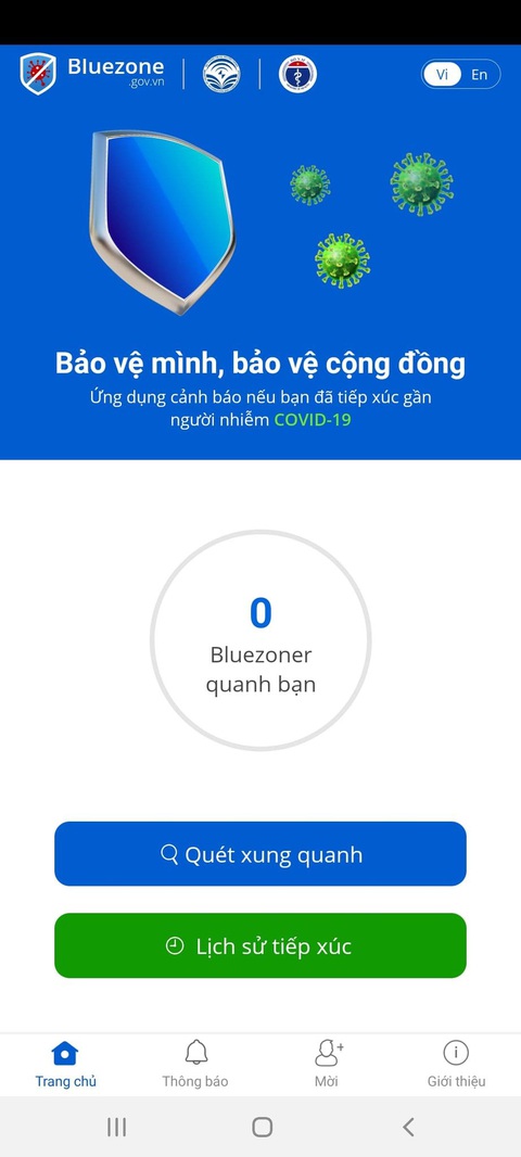 Phát hiện 21 trường hợp F1, F2 nhờ ứng dụng Bluezone - Ảnh 1. Phát hiện 21 trường hợp F1, F2 nhờ ứng dụng Bluezone - Ảnh 1.