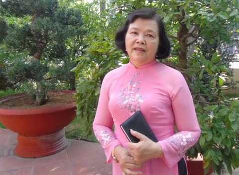 Nguyên thứ trưởng Bộ GD-ĐT Đặng Huỳnh Mai nói gì về việc ‘xin giữ lại nhà công vụ’? - Ảnh 1. Nguyên thứ trưởng Bộ GD-ĐT Đặng Huỳnh Mai nói gì về việc ‘xin giữ lại nhà công vụ’? - Ảnh 1.