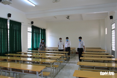 Vì an toàn của thí sinh, Tây Nguyên chạy đua dịch kép COVID-19 và bạch hầu - Ảnh 4. Vì an toàn của thí sinh, Tây Nguyên chạy đua dịch kép COVID-19 và bạch hầu - Ảnh 4.