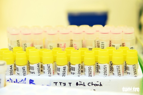Tất bật xét nghiệm tìm COVID-19 - Ảnh 7. Tất bật xét nghiệm tìm COVID-19 - Ảnh 7.